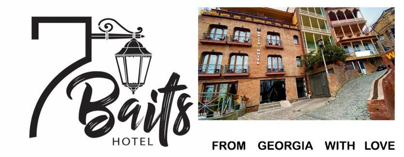 7 Baits Hotel Tbilisi Esterno foto