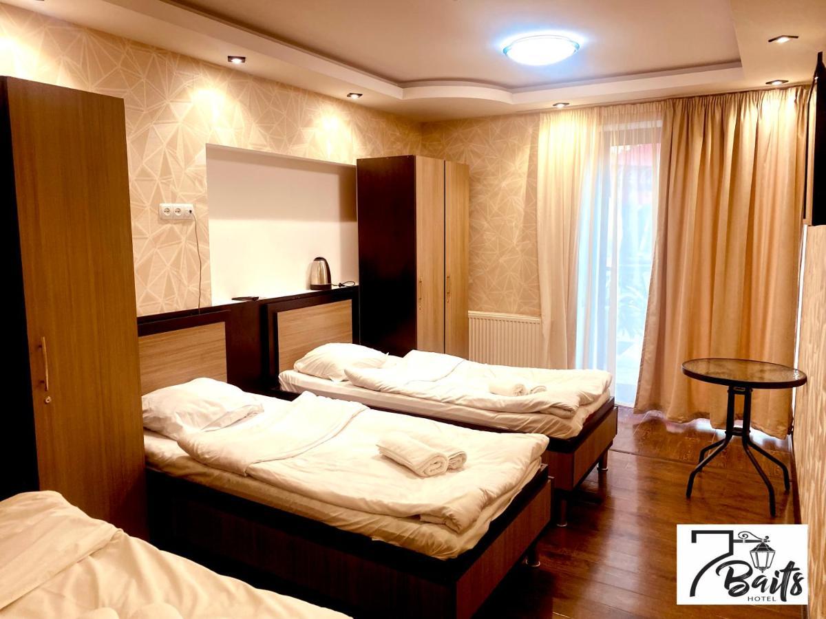 7 Baits Hotel Tbilisi Esterno foto
