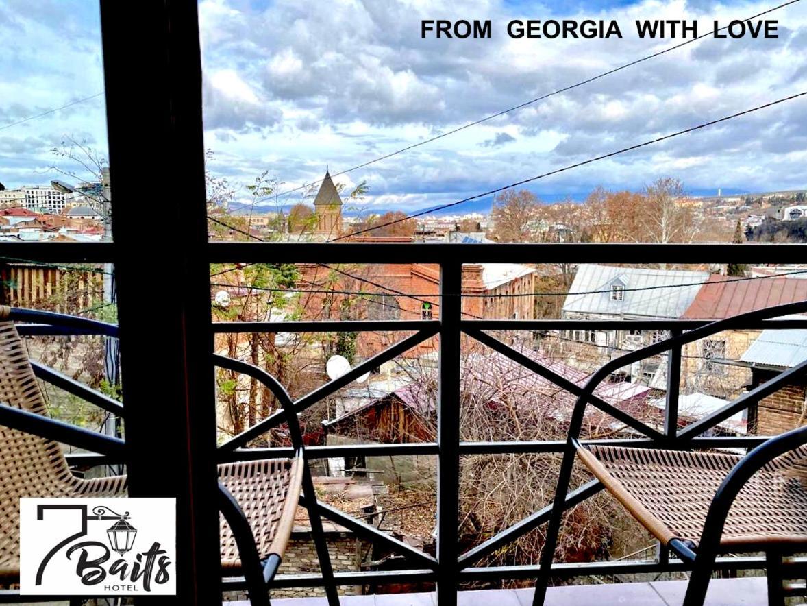 7 Baits Hotel Tbilisi Esterno foto